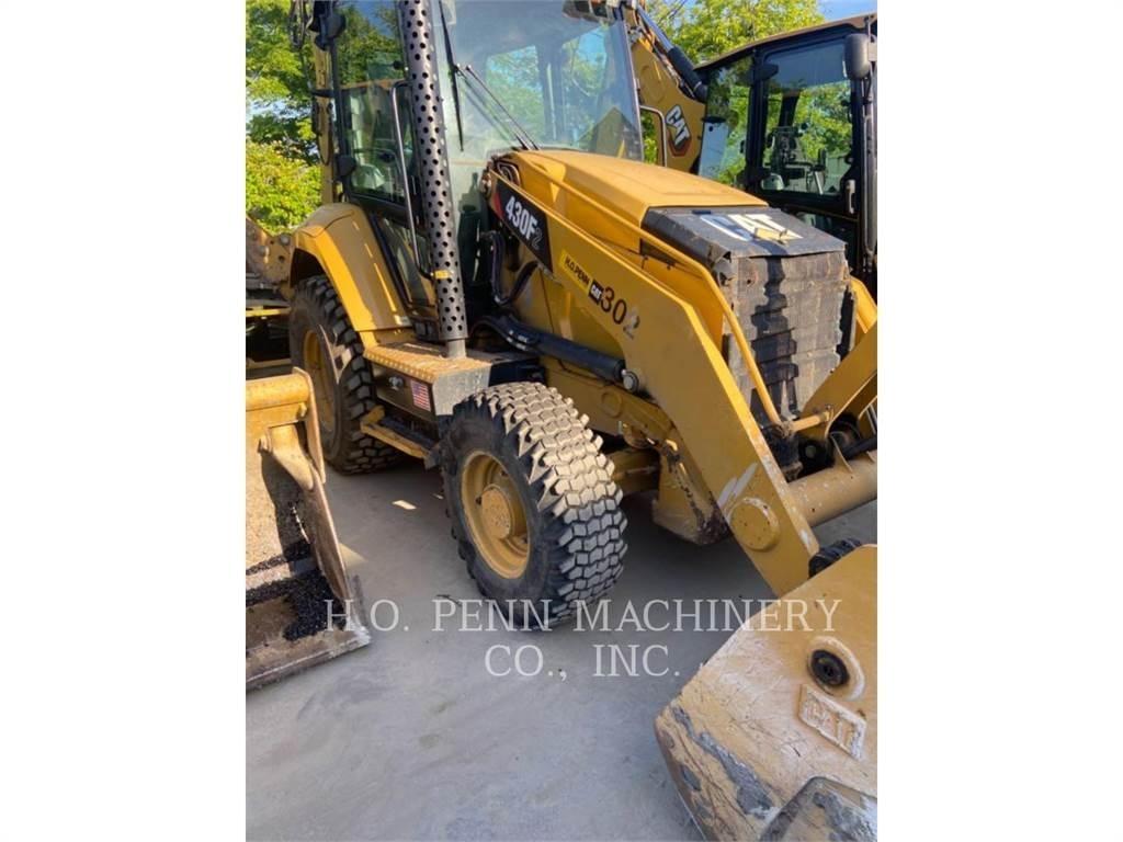 CAT 430F2ST Ekskavatoriniai krautuvai