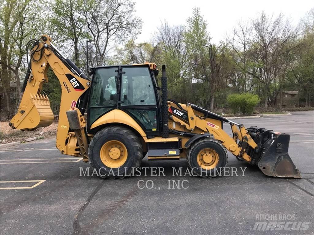 CAT 430FIT Ekskavatoriniai krautuvai