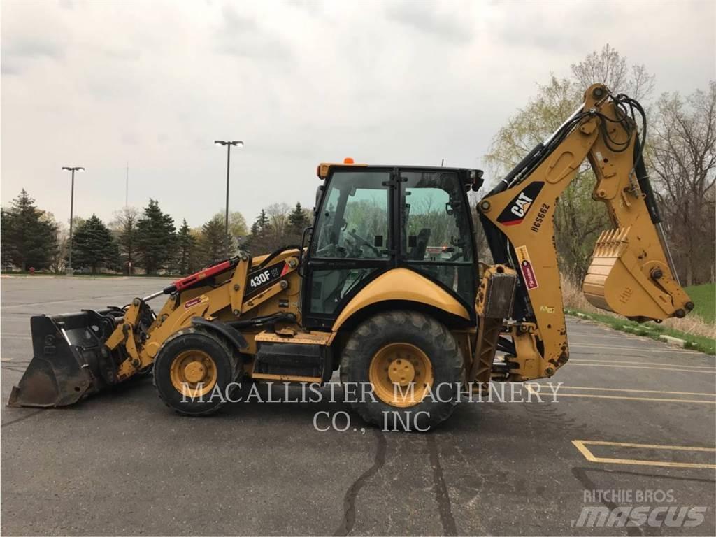 CAT 430FIT Ekskavatoriniai krautuvai