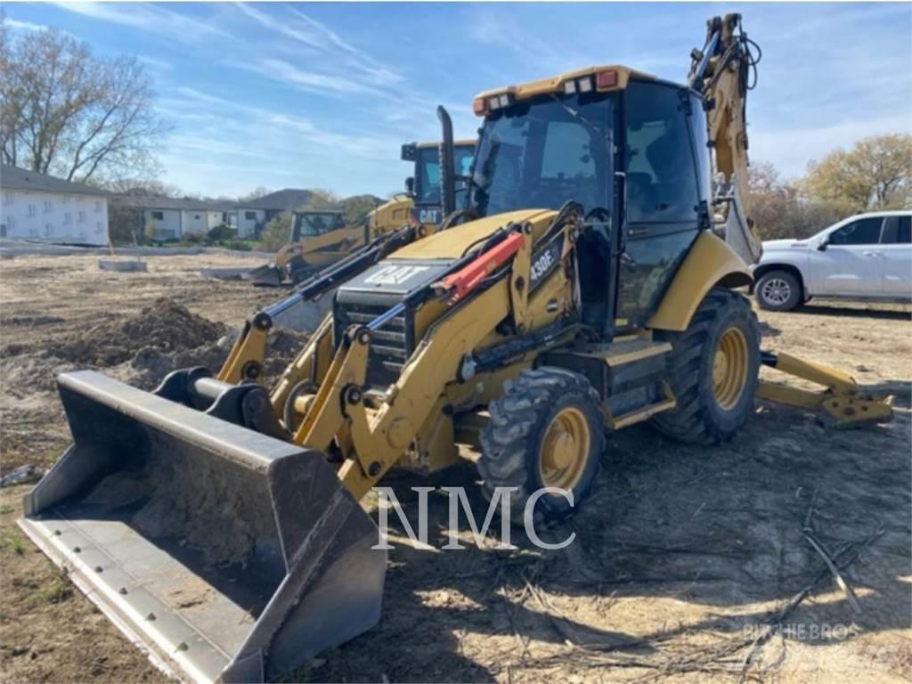 CAT 430FIT Ekskavatoriniai krautuvai