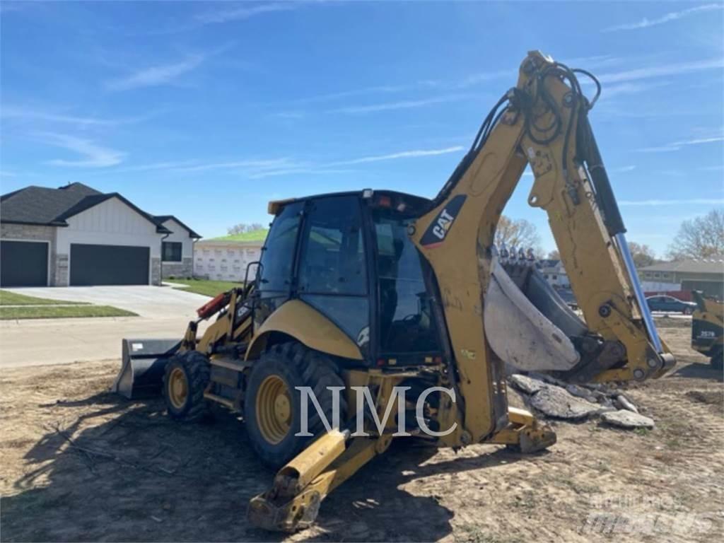 CAT 430FIT Ekskavatoriniai krautuvai