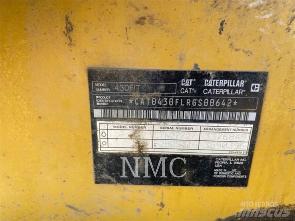 CAT 430FIT Ekskavatoriniai krautuvai