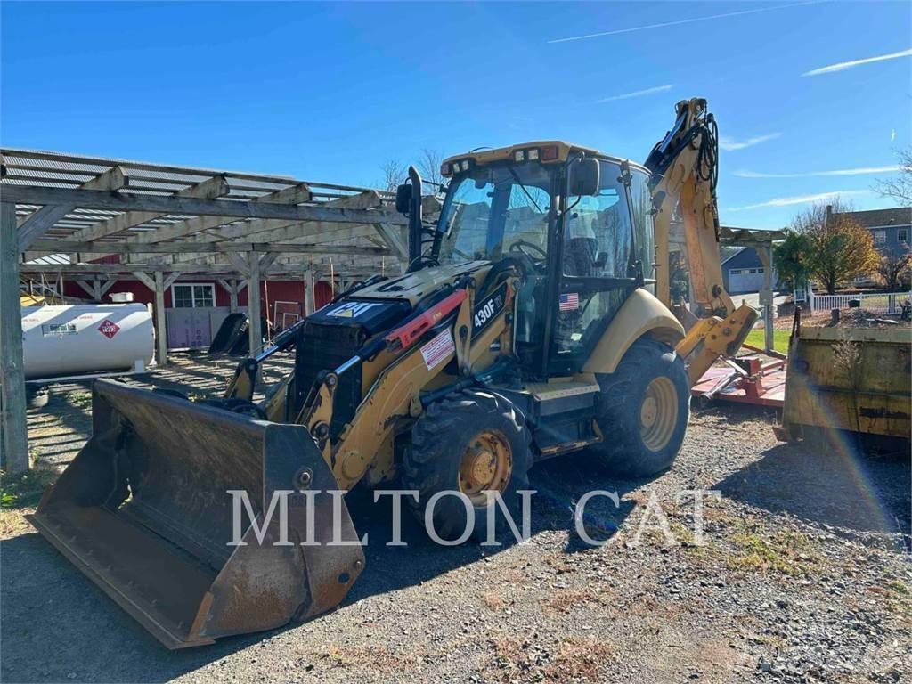 CAT 430FIT Ekskavatoriniai krautuvai