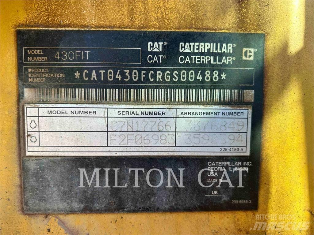 CAT 430FIT Ekskavatoriniai krautuvai