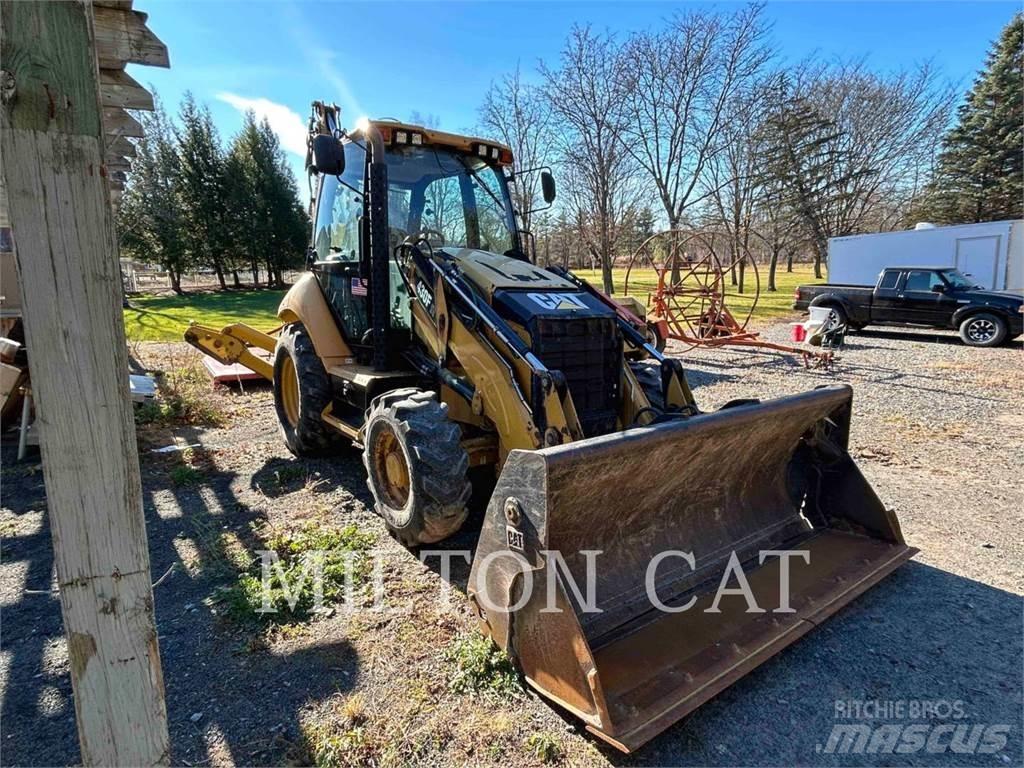 CAT 430FIT Ekskavatoriniai krautuvai