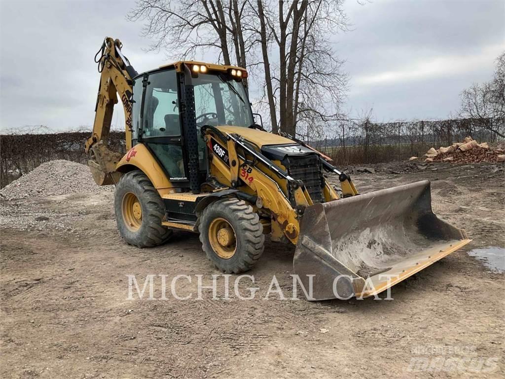 CAT 430FIT APRQ Ekskavatoriniai krautuvai