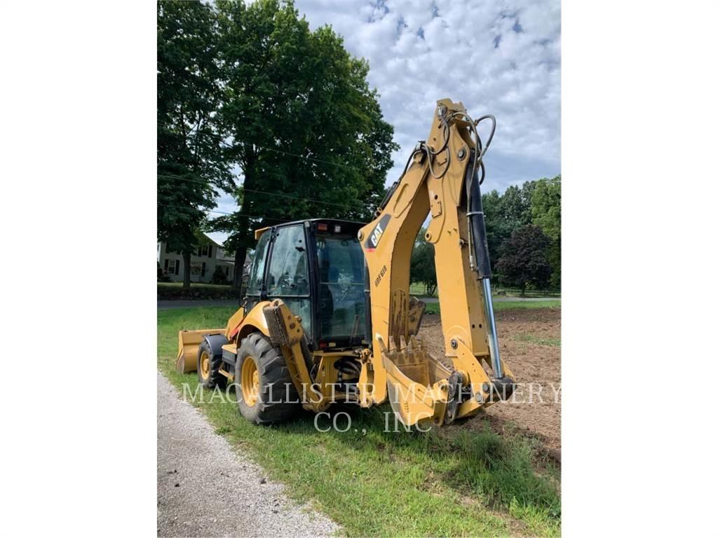 CAT 430FST Ekskavatoriniai krautuvai