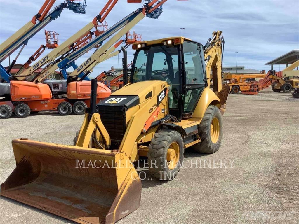CAT 430FST Ekskavatoriniai krautuvai
