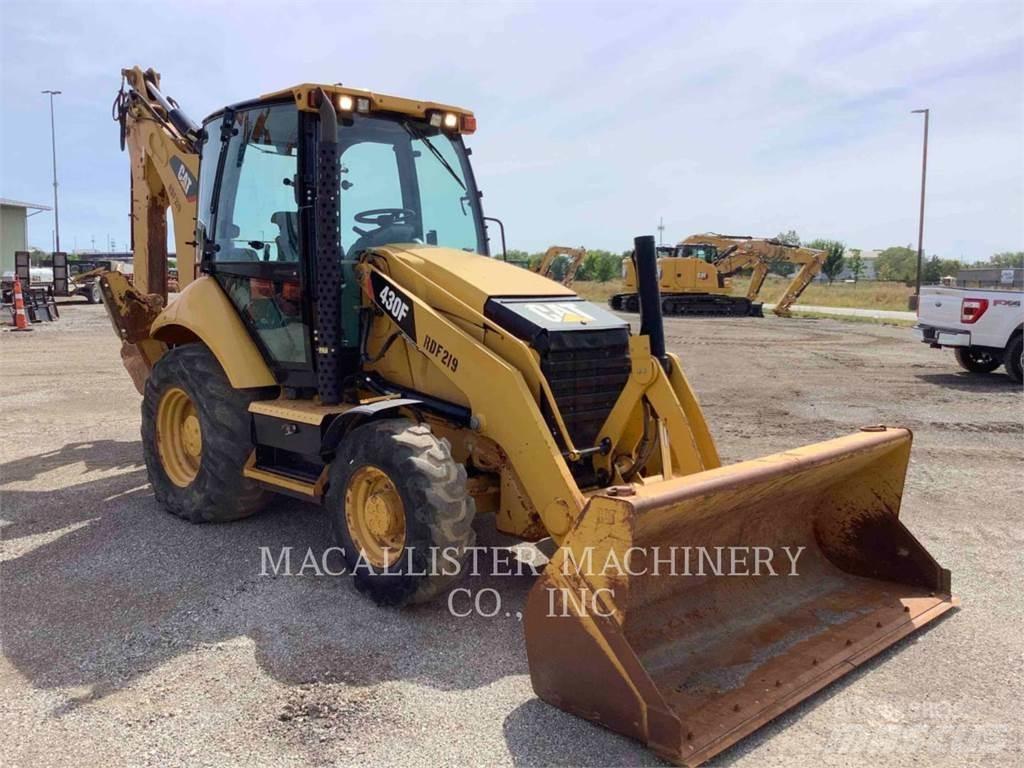 CAT 430FST Ekskavatoriniai krautuvai