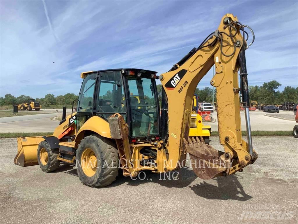 CAT 430FST Ekskavatoriniai krautuvai