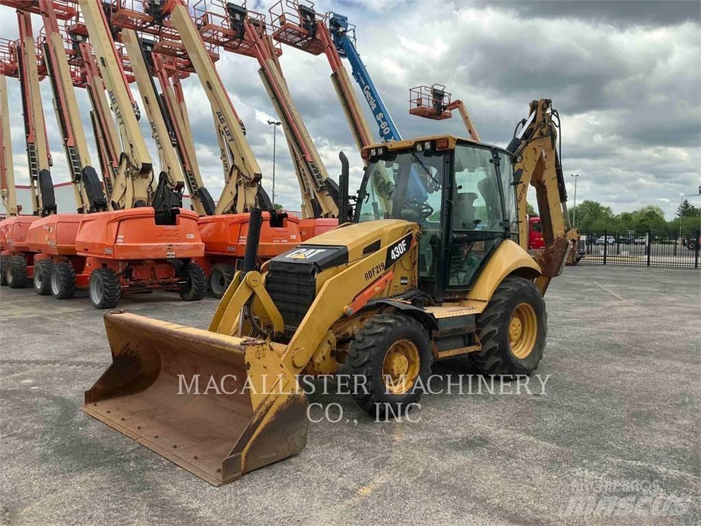 CAT 430FST Ekskavatoriniai krautuvai