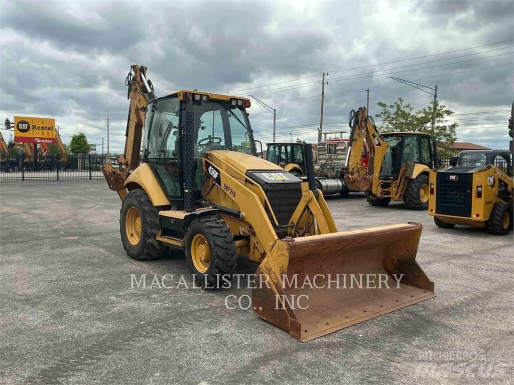 CAT 430FST Ekskavatoriniai krautuvai