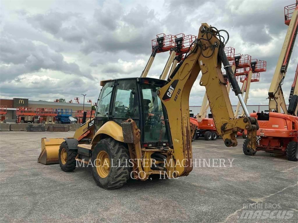CAT 430FST Ekskavatoriniai krautuvai