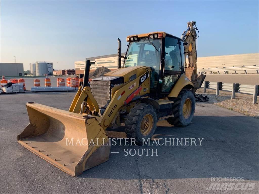 CAT 430FST Ekskavatoriniai krautuvai