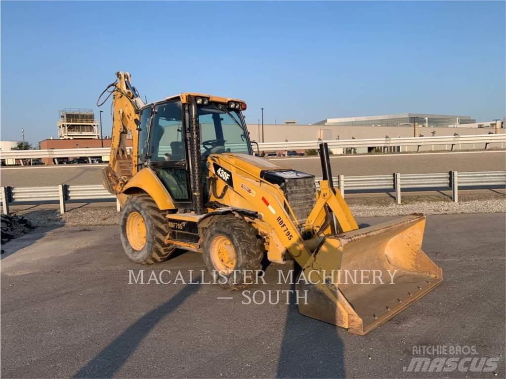 CAT 430FST Ekskavatoriniai krautuvai