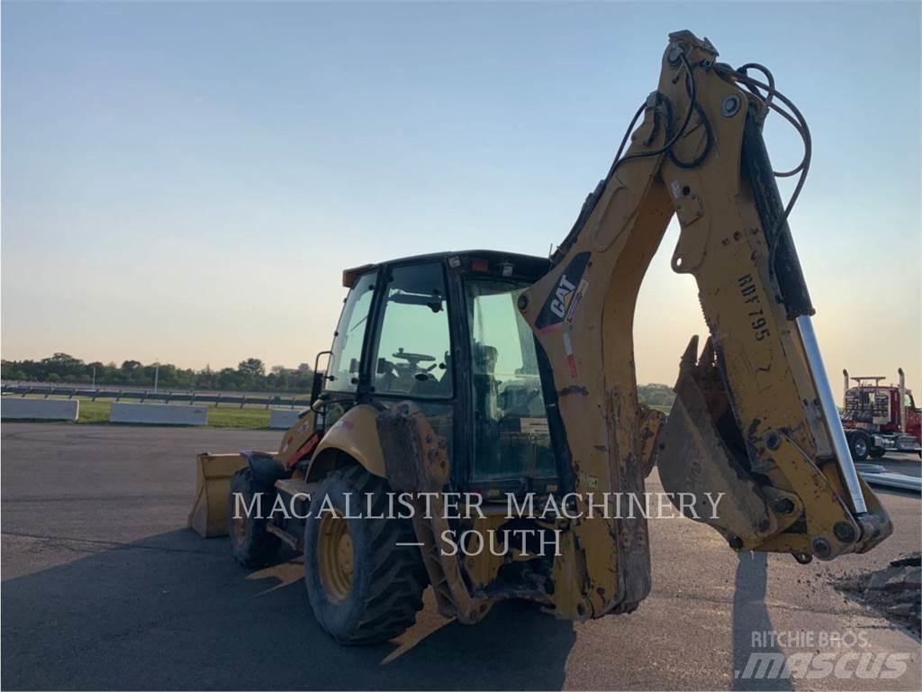 CAT 430FST Ekskavatoriniai krautuvai