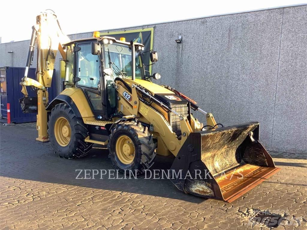 CAT 432 Ekskavatoriniai krautuvai