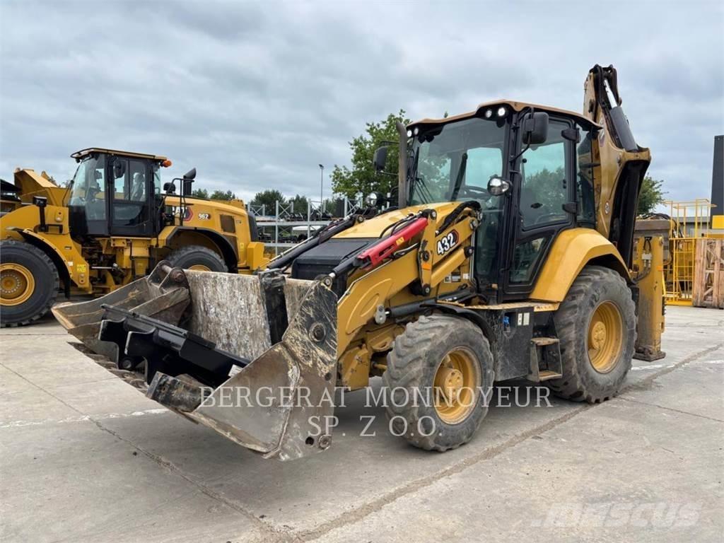 CAT 432 Ekskavatoriniai krautuvai