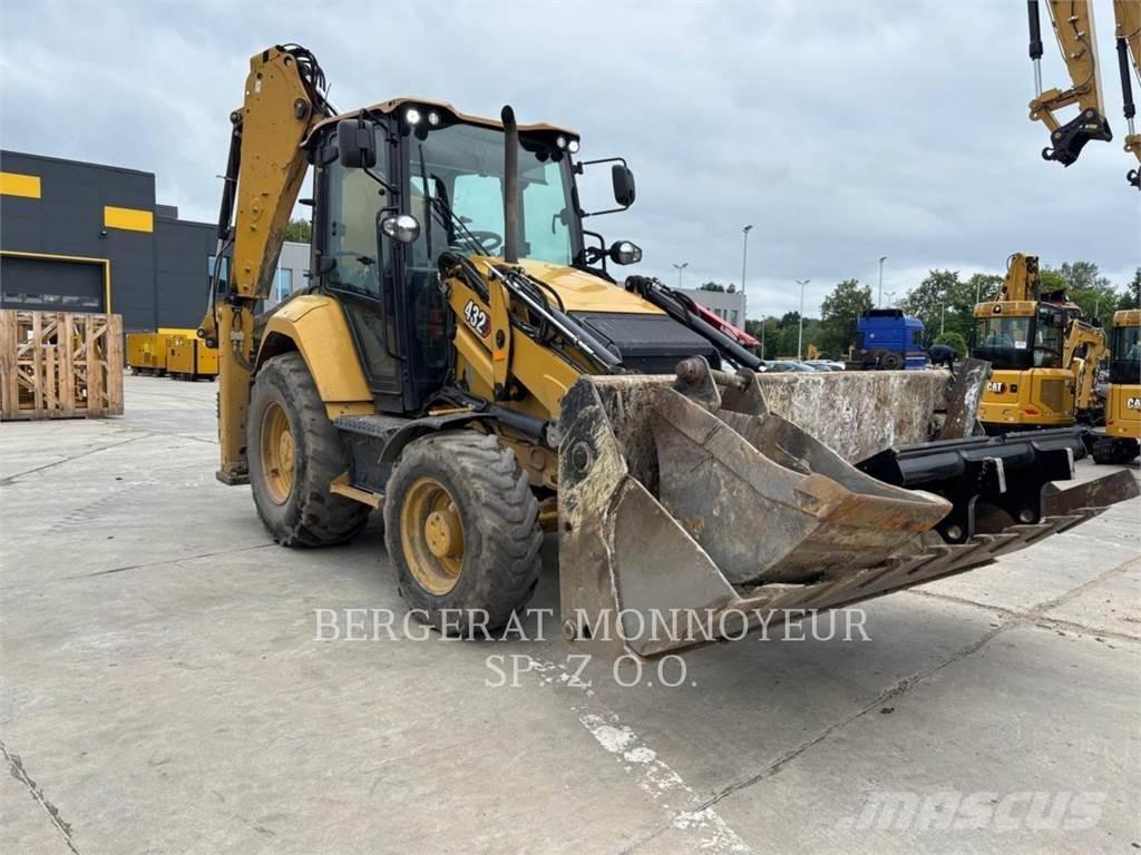 CAT 432 Ekskavatoriniai krautuvai