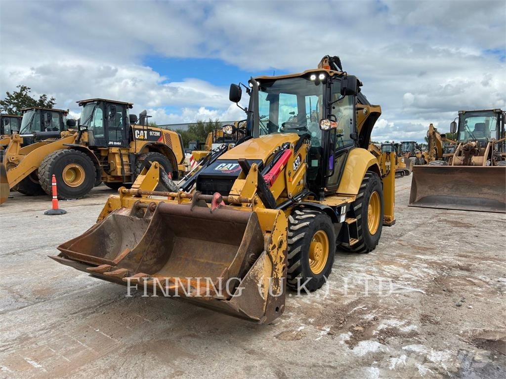 CAT 432 Ekskavatoriniai krautuvai
