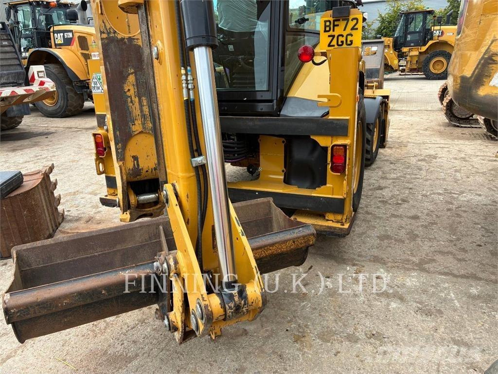 CAT 432 Ekskavatoriniai krautuvai
