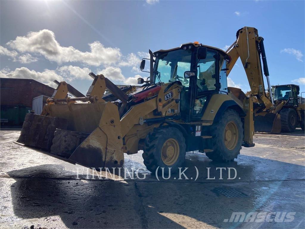 CAT 432 Ekskavatoriniai krautuvai