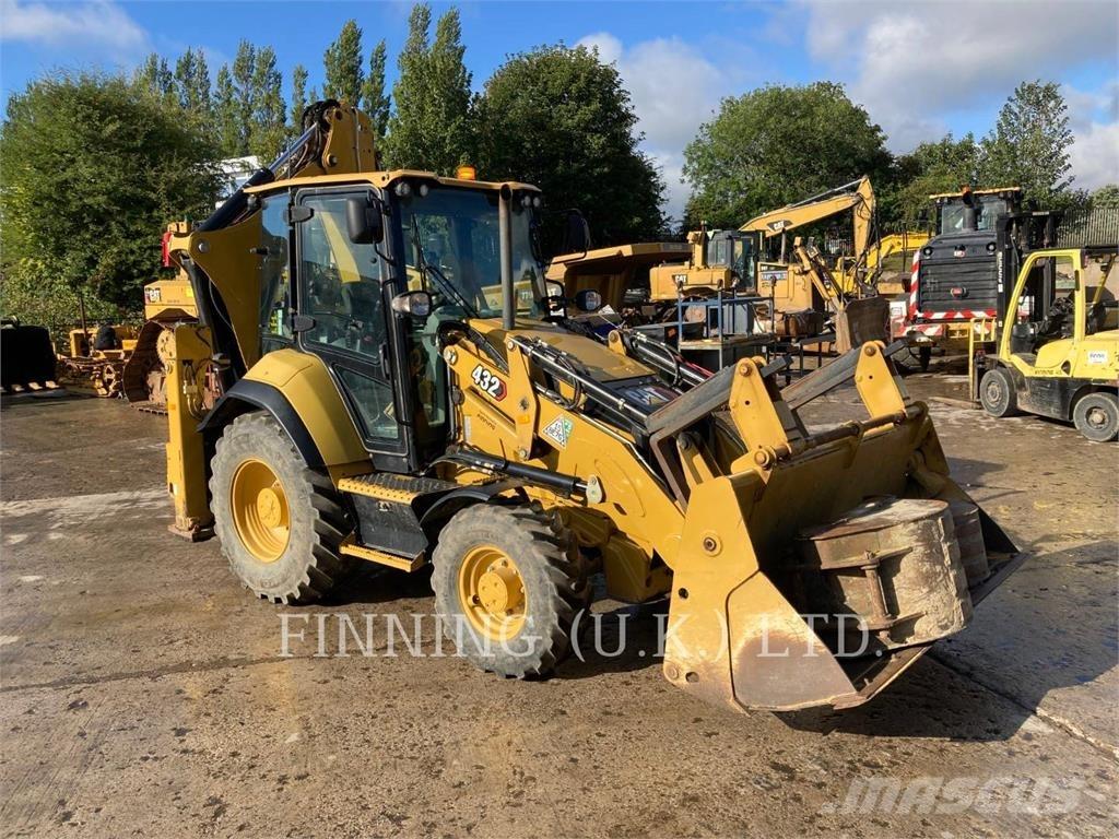 CAT 432 Ekskavatoriniai krautuvai