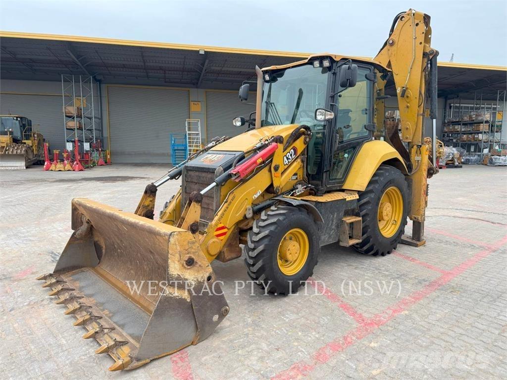 CAT 432-07LRC Ekskavatoriniai krautuvai