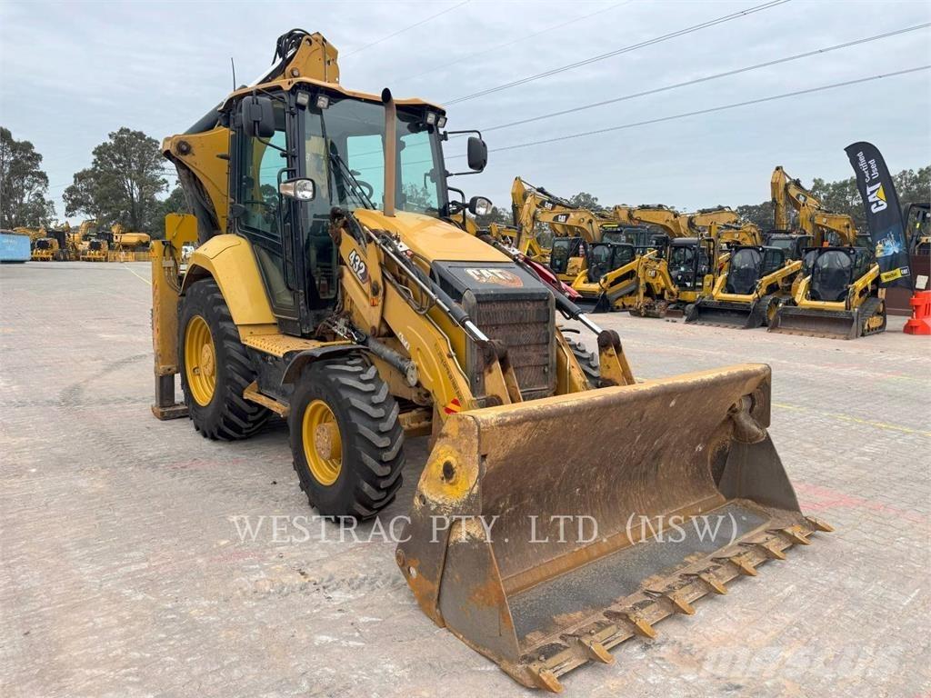 CAT 432-07LRC Ekskavatoriniai krautuvai