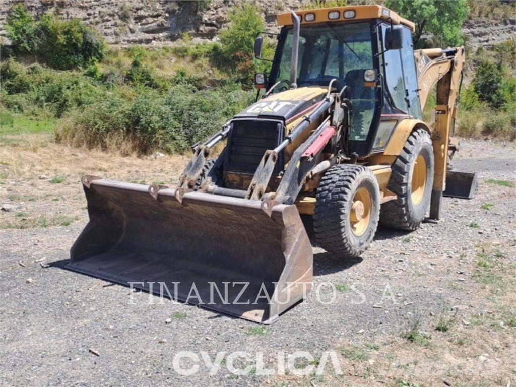 CAT 432DAA Ekskavatoriniai krautuvai