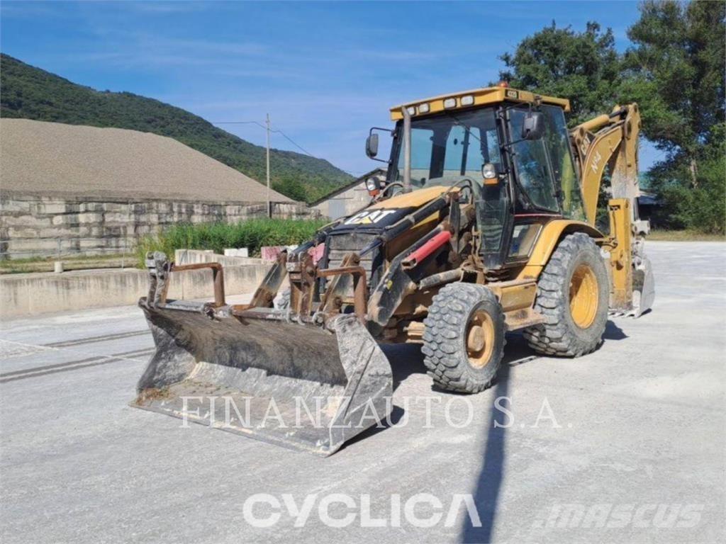 CAT 432DAA Ekskavatoriniai krautuvai