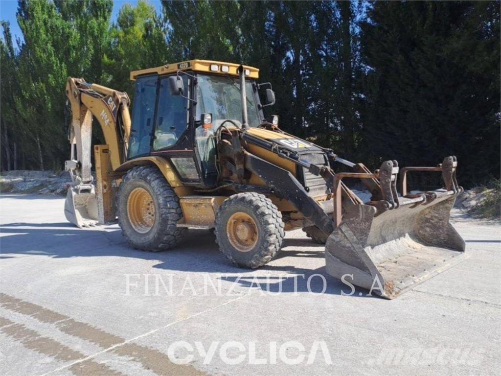 CAT 432DAA Ekskavatoriniai krautuvai