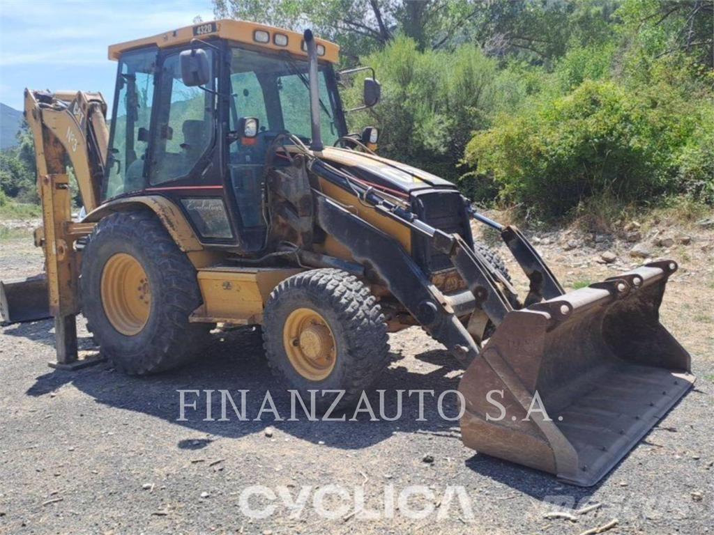 CAT 432DAA Ekskavatoriniai krautuvai