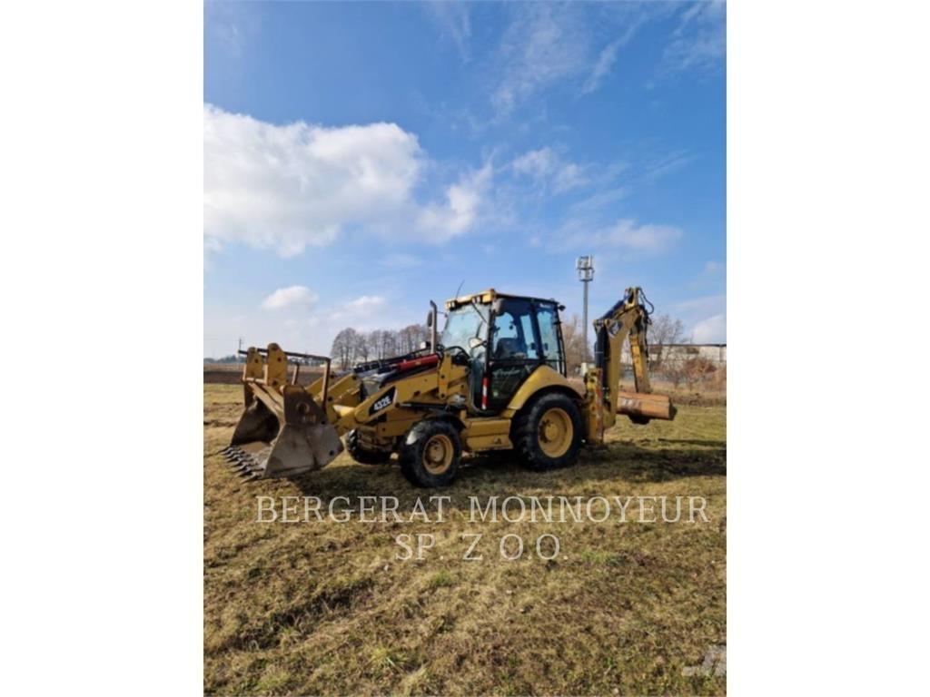 CAT 432E Ekskavatoriniai krautuvai