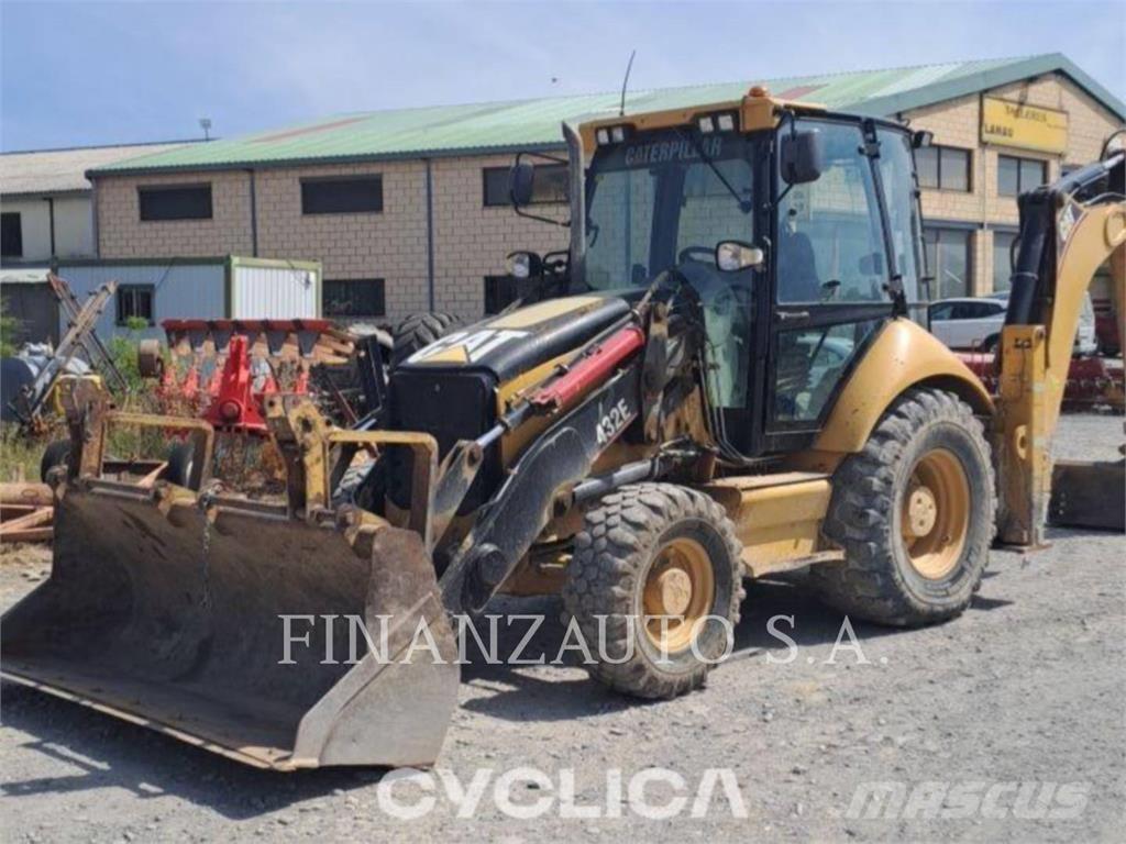 CAT 432E EVOLUTION Ekskavatoriniai krautuvai
