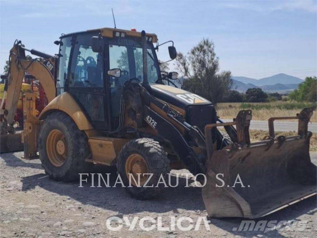 CAT 432E EVOLUTION Ekskavatoriniai krautuvai
