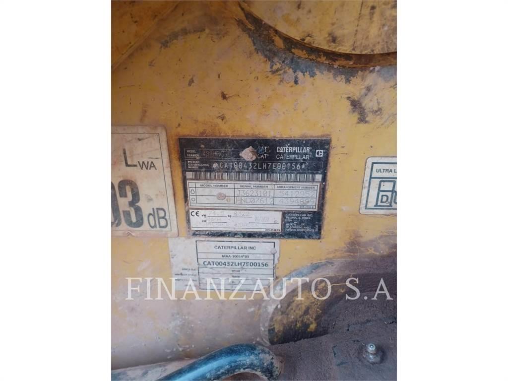 CAT 432F Ekskavatoriniai krautuvai