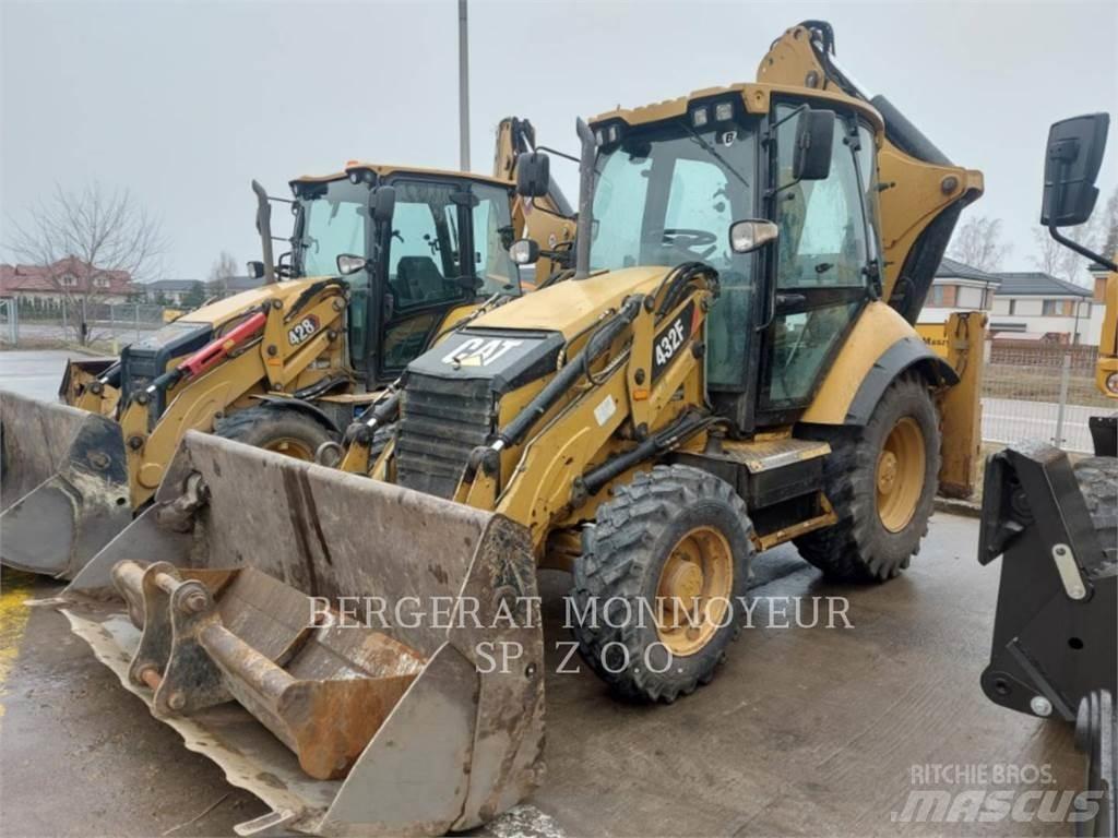 CAT 432F Ekskavatoriniai krautuvai