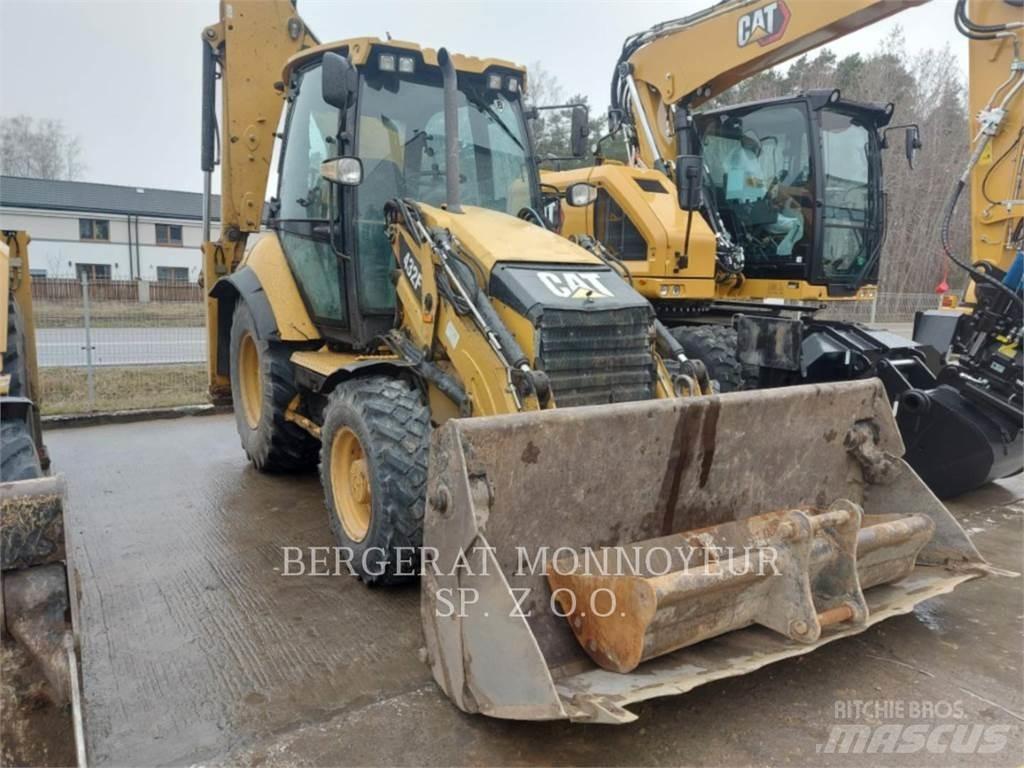 CAT 432F Ekskavatoriniai krautuvai