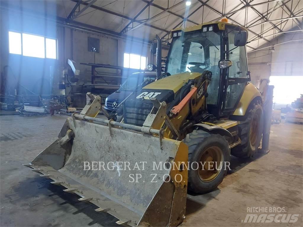 CAT 432F Ekskavatoriniai krautuvai