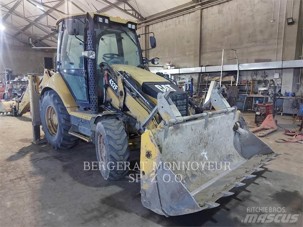 CAT 432F Ekskavatoriniai krautuvai