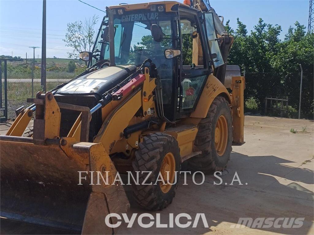 CAT 432F Ekskavatoriniai krautuvai