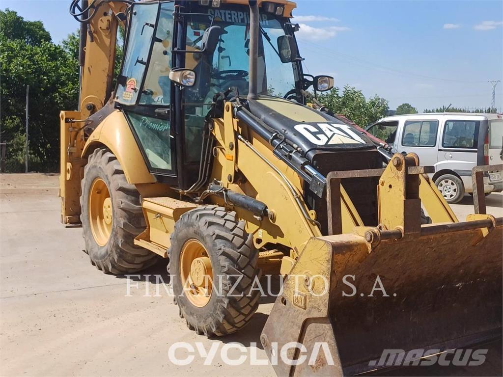 CAT 432F Ekskavatoriniai krautuvai