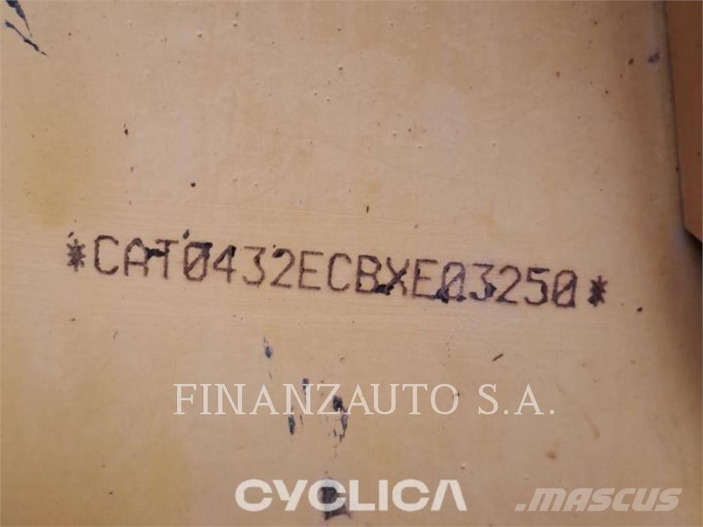 CAT 432F Ekskavatoriniai krautuvai