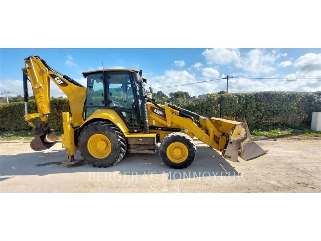 CAT 432F2 Ekskavatoriniai krautuvai