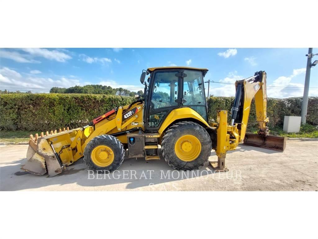 CAT 432F2 Ekskavatoriniai krautuvai