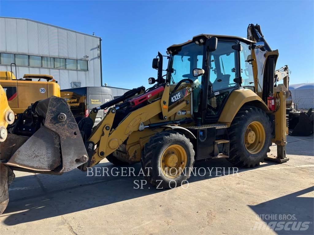 CAT 432F2 Ekskavatoriniai krautuvai