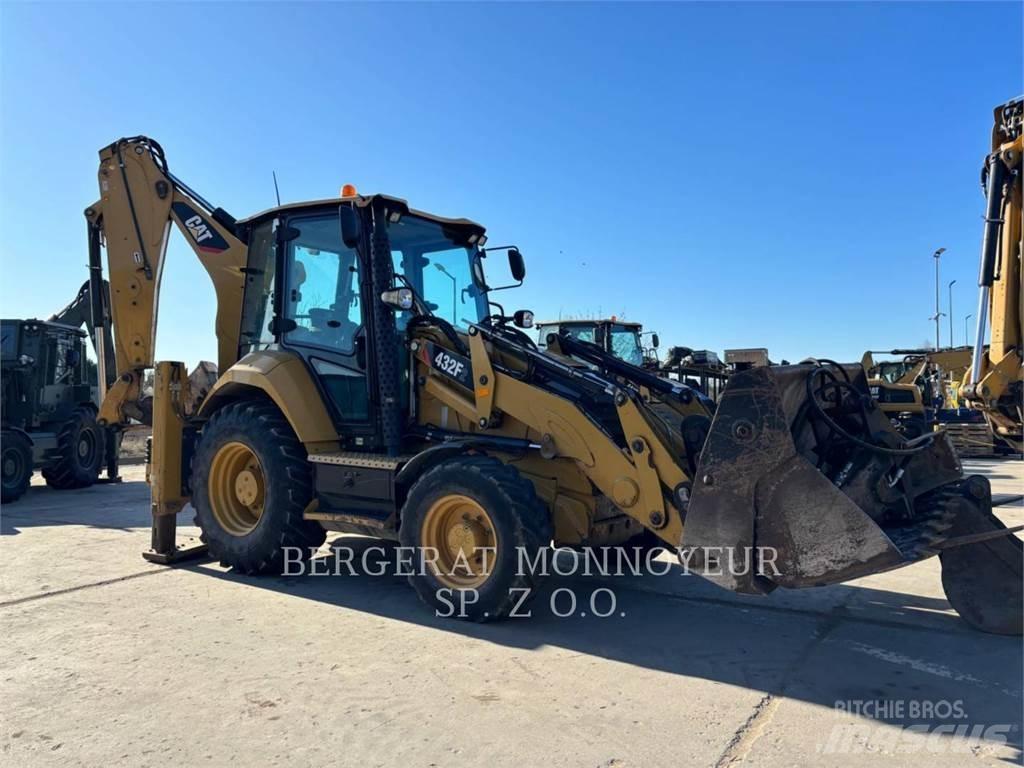 CAT 432F2 Ekskavatoriniai krautuvai