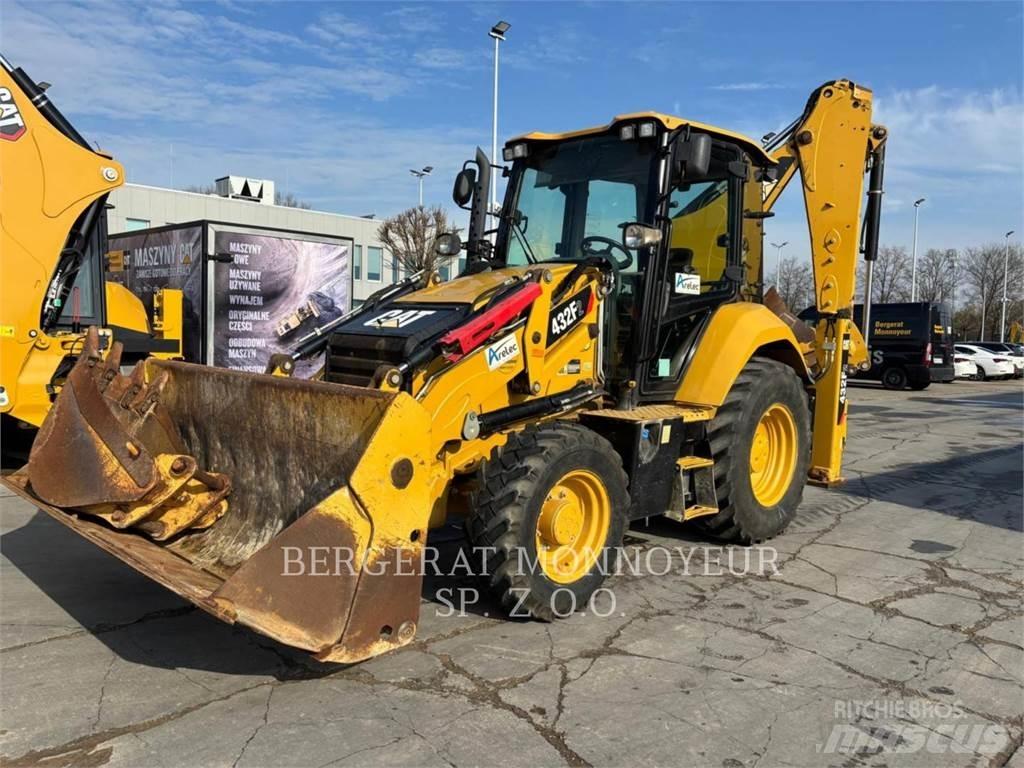 CAT 432F2 Ekskavatoriniai krautuvai