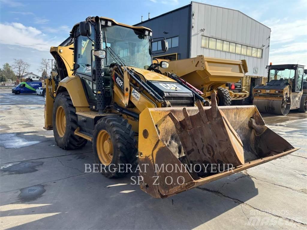 CAT 432F2 Ekskavatoriniai krautuvai